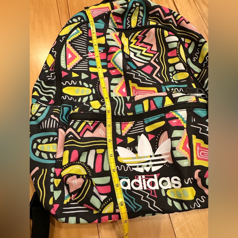 Adidas Geometric Backpack - Picture 13 of 15